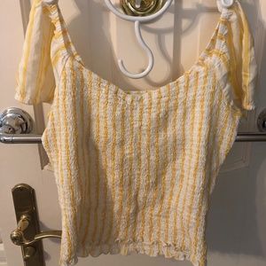 Hollister Off-the-Shoulder Top